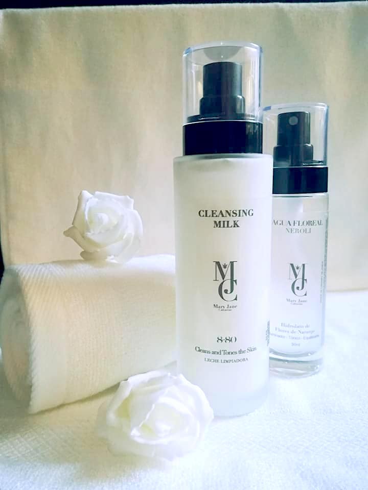 Cleansing Milk & Tonic Floreal Water