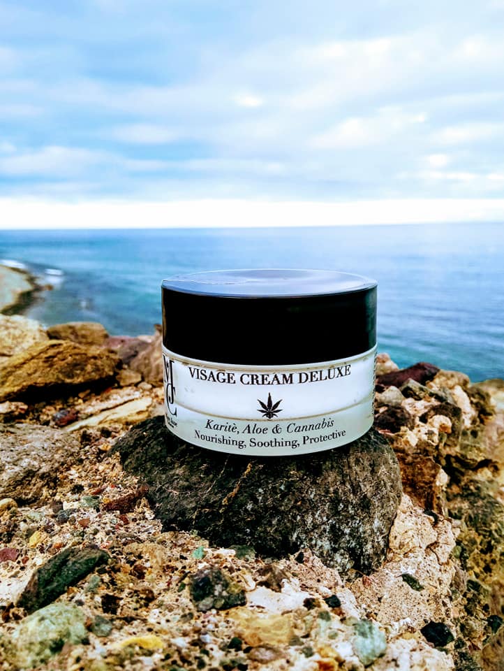 Deluxe Antioxidant Cream Cannabis and Red Seaweed