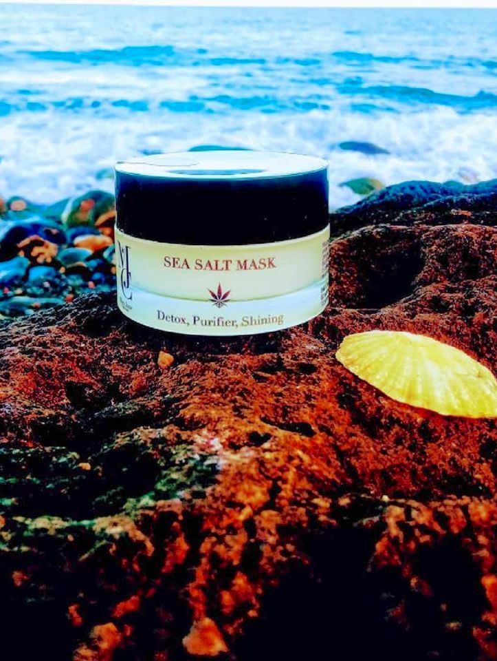 Detox Mask with Lanzarote Salt